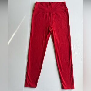 lululemon athletica Kids Vibrant Red Leggings